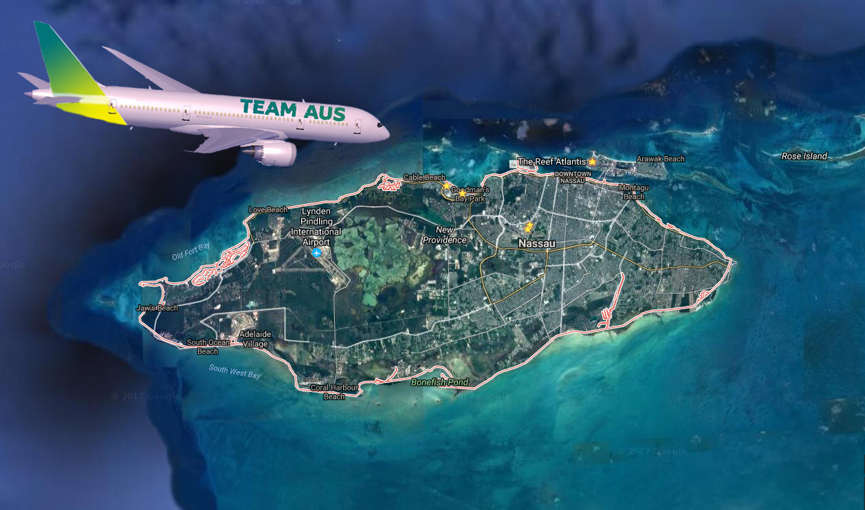 Bahamas 2017 Australian Team announced Commonwealth Games Australia
