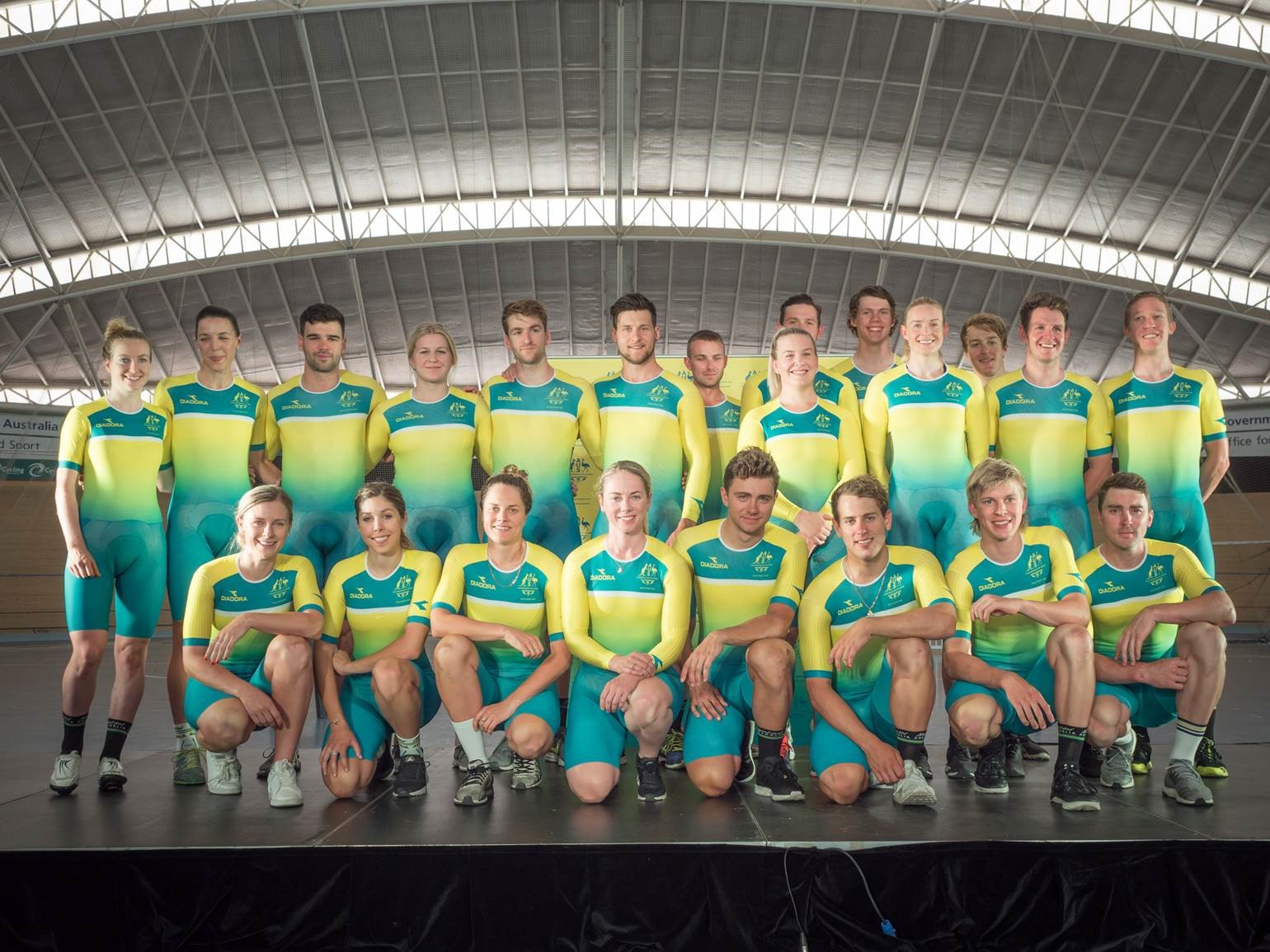 AUSTRALIAN CYCLING TEAM FOR GOLD COAST 2018 COMMONWEALTH GAMES