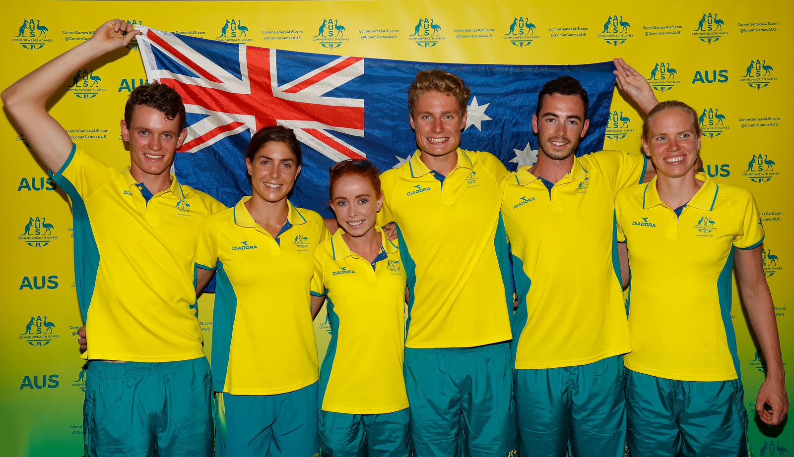Triathlon team’s strength in numbers from day one Commonwealth Games