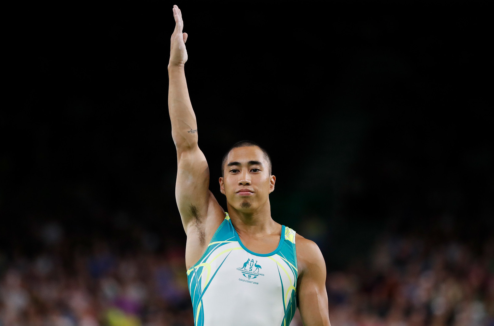 DROUGHT BREAKING GYMNASTICS GOLD Commonwealth Games Australia