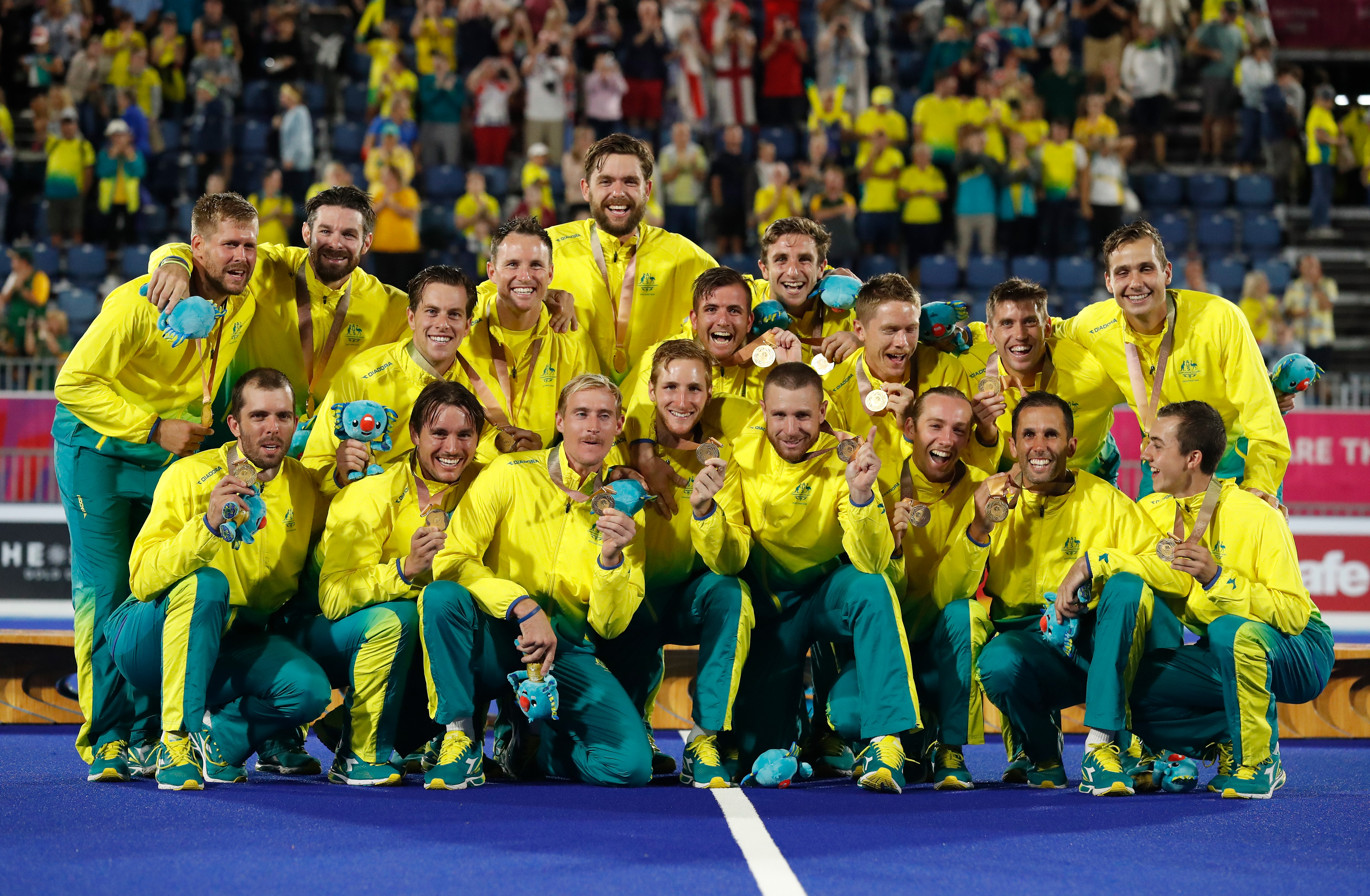 DAILY REVIEW SATURDAY 14 APRIL Commonwealth Games Australia