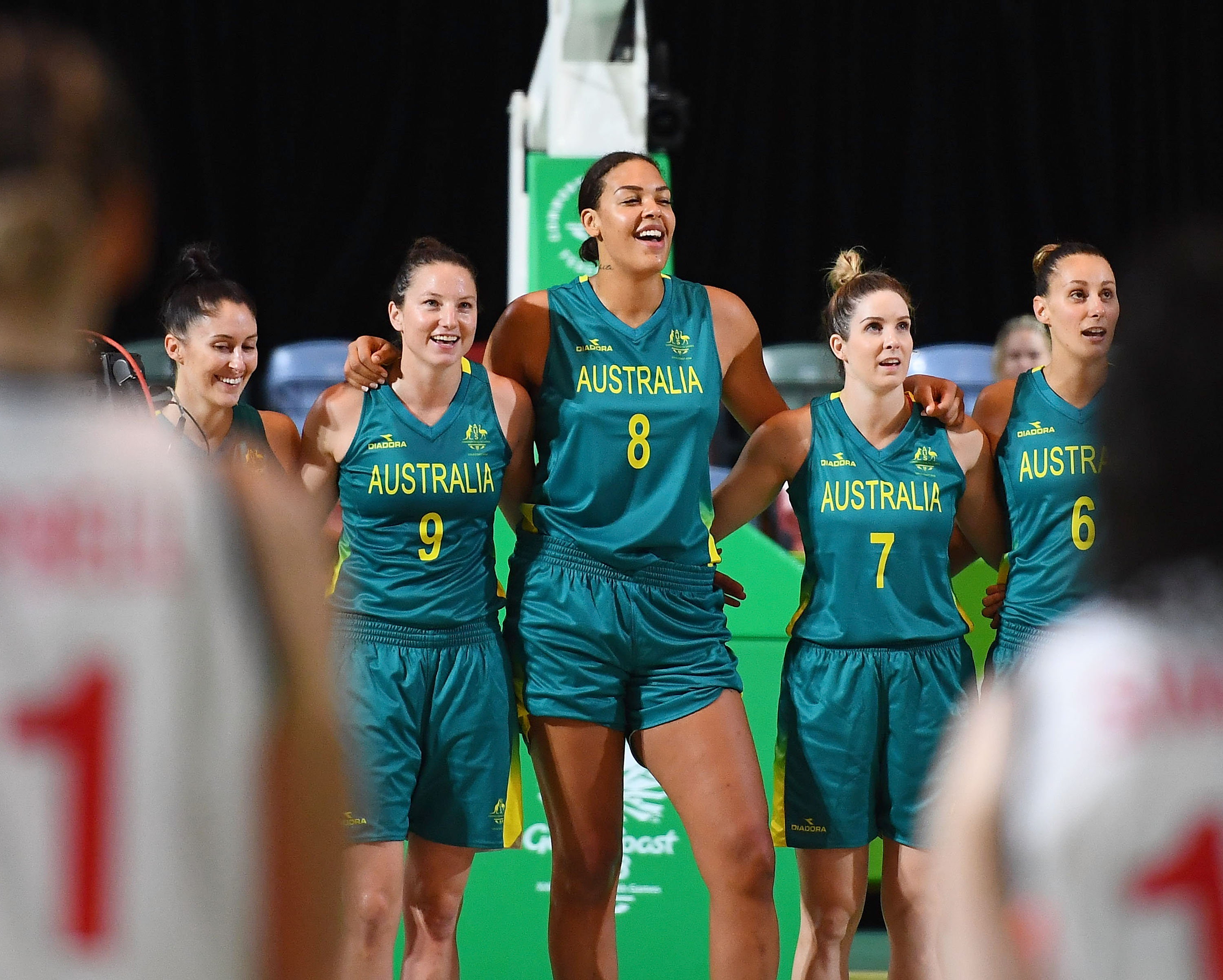 Liz Cambage makes history in WNBA Commonwealth Games Australia