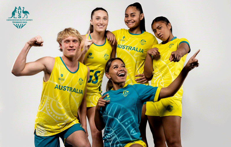 Commonwealth Games Australia and Valour unveil Trinbago 2023 uniform Commonwealth Games Australia