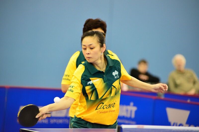 Table Tennis takes centre stage Commonwealth Games Australia