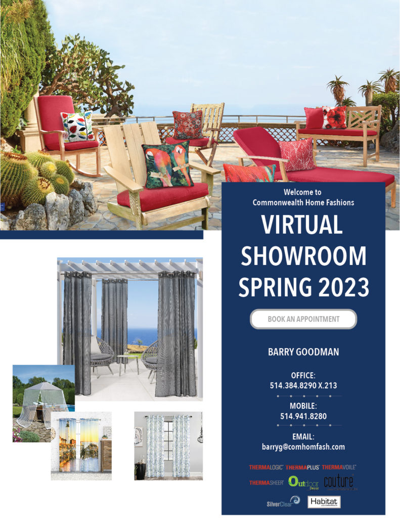 New York market week 2022 is here! Commonwealth Home Fashion