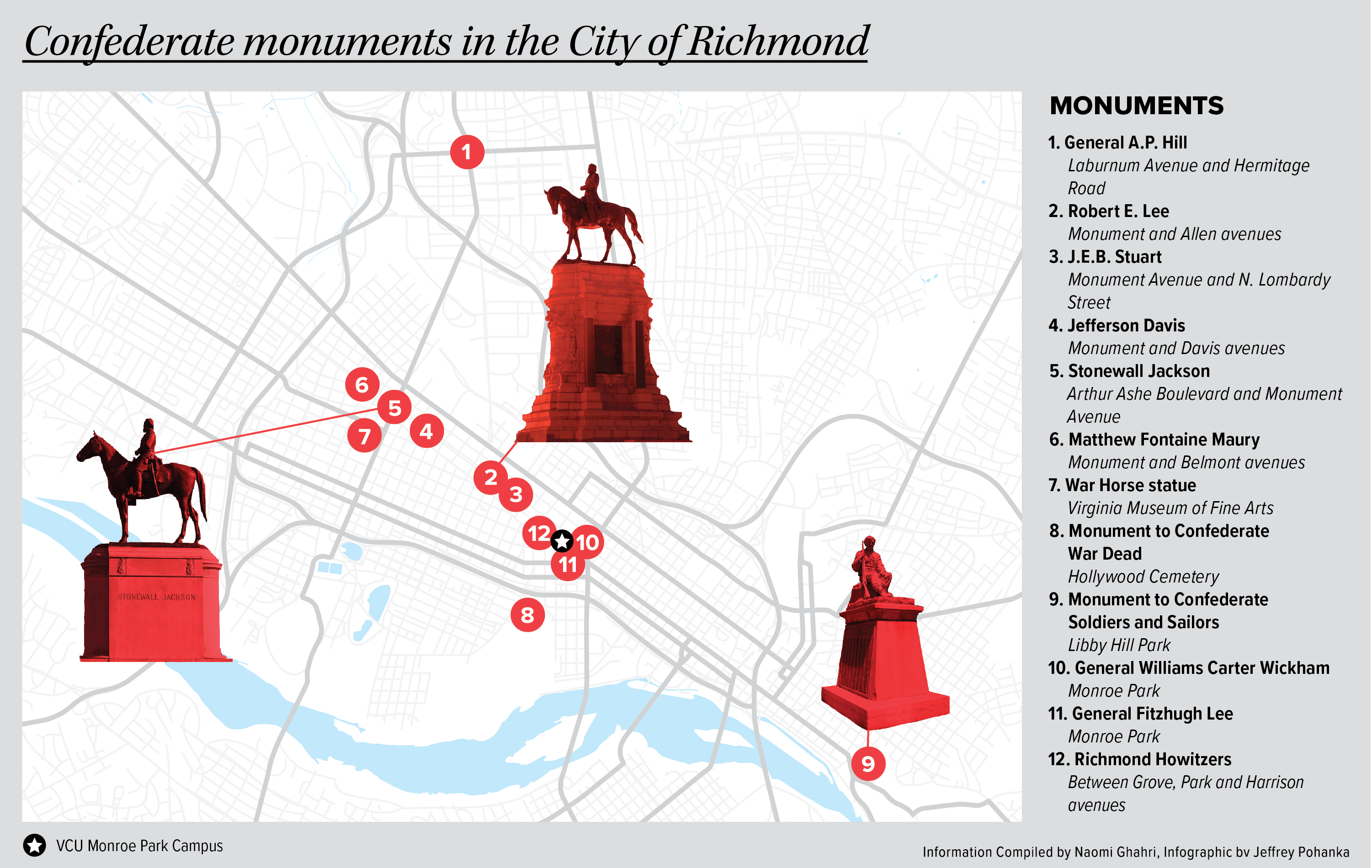 VCU students, professors say monument honoring black Union troops would