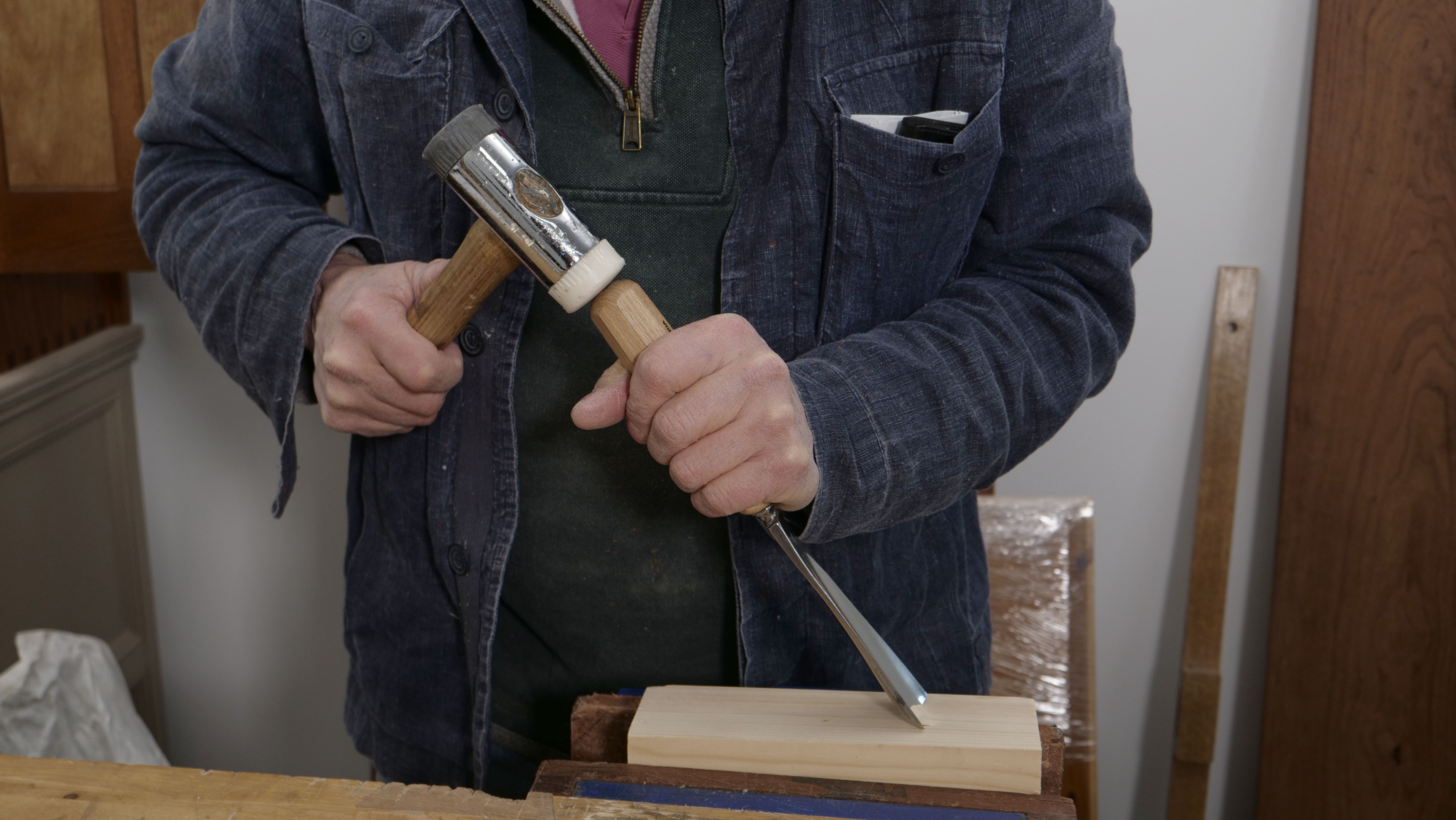 Using a Gouge Common Woodworking Woodworking For Beginners