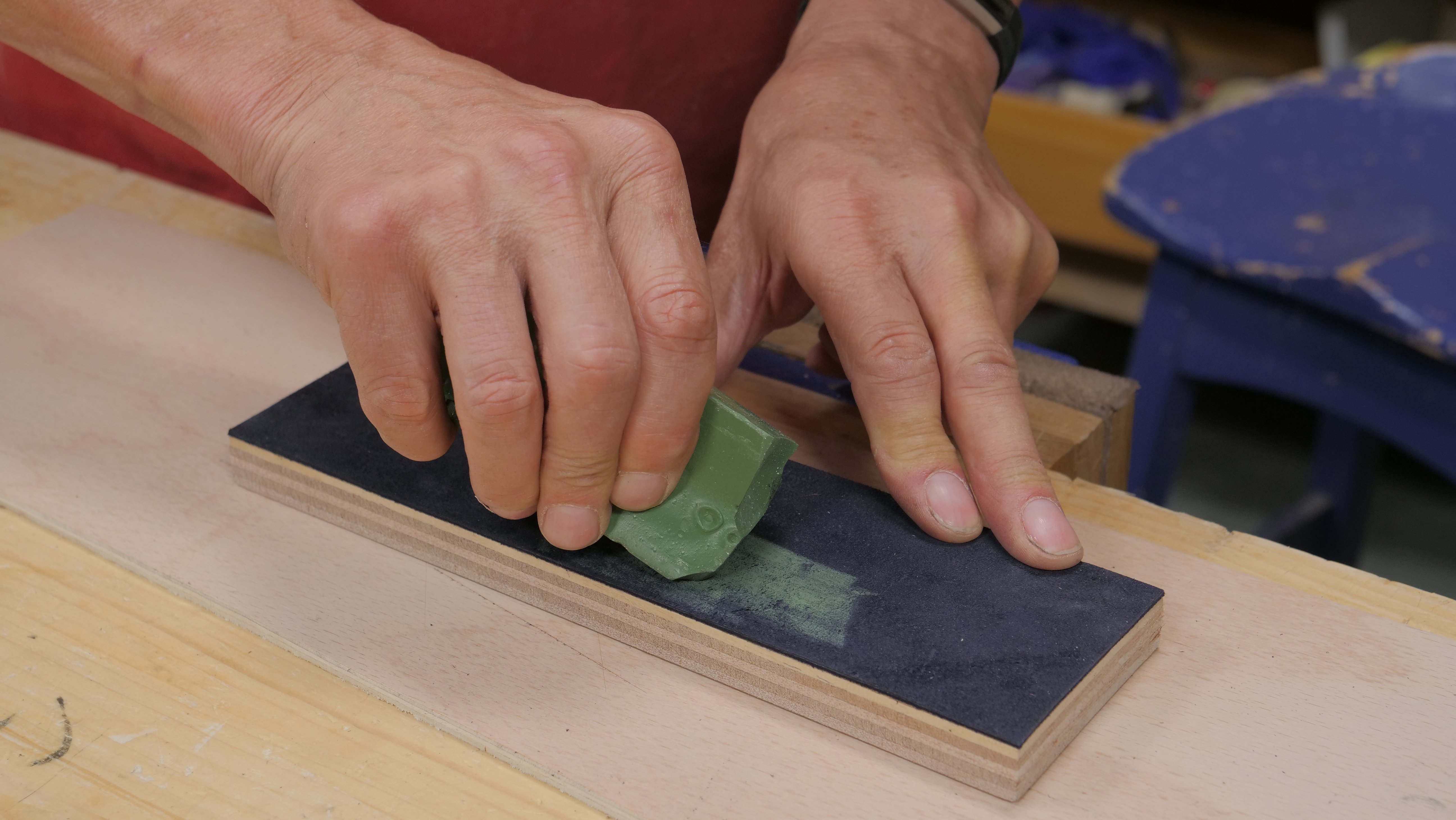 The Strop Guide How To Make a Strop Common Woodworking