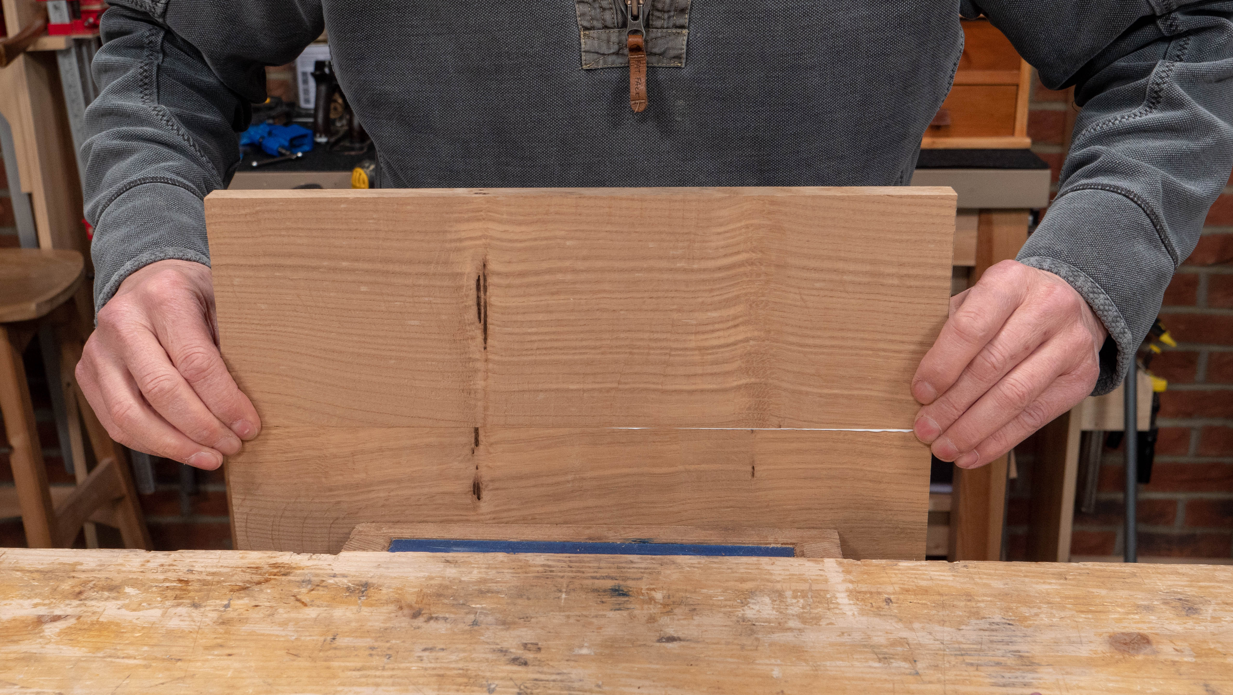 Gluing Up a Table Top (and Other Wide Boards) Common Woodworking