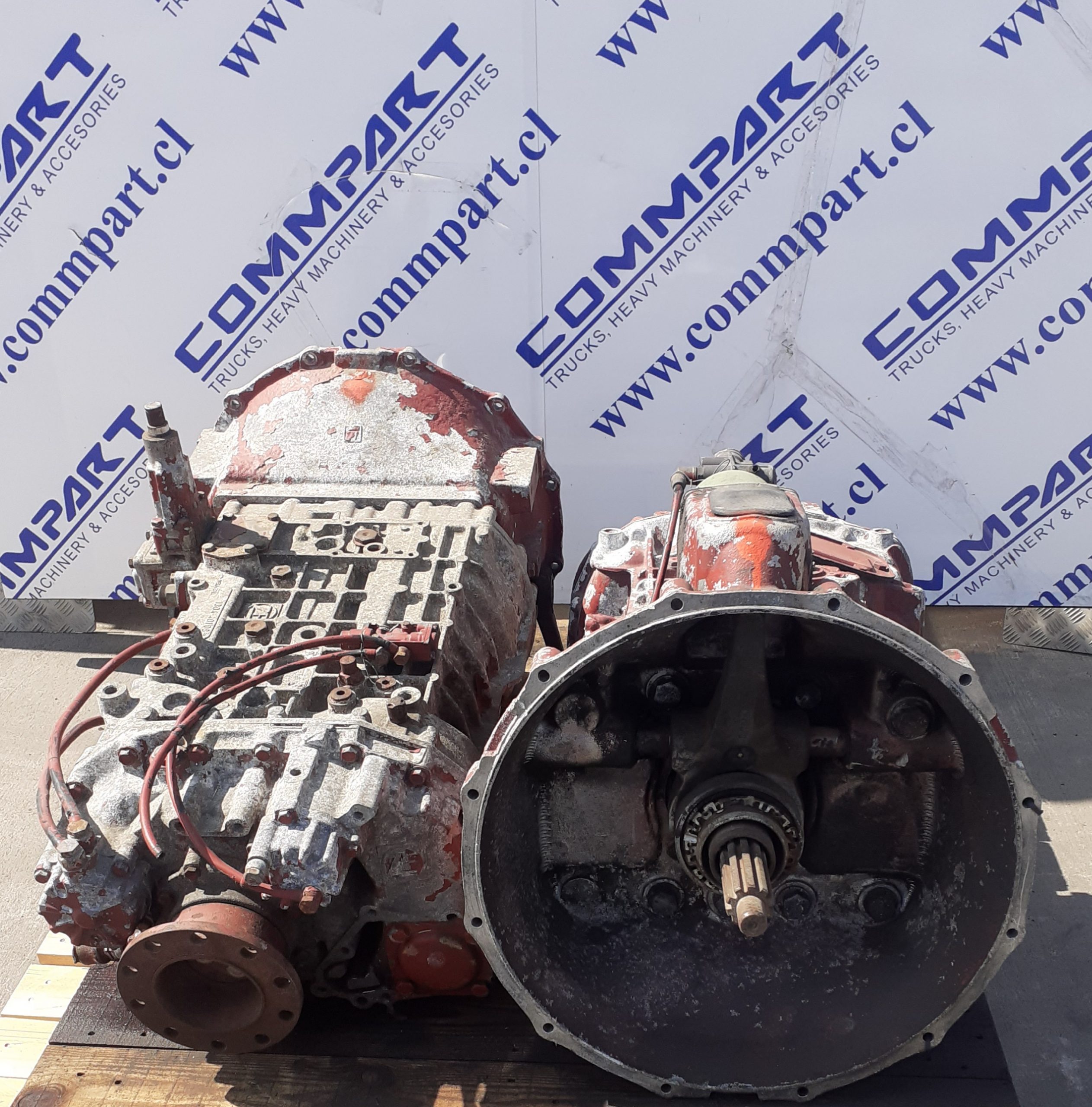 CAJA DE CAMBIOS ZF DE 12 CAMBIOS Commpart