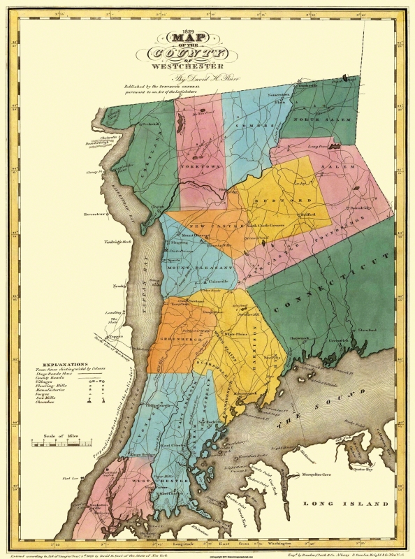 Where Is Westchester County Ny Map CHM