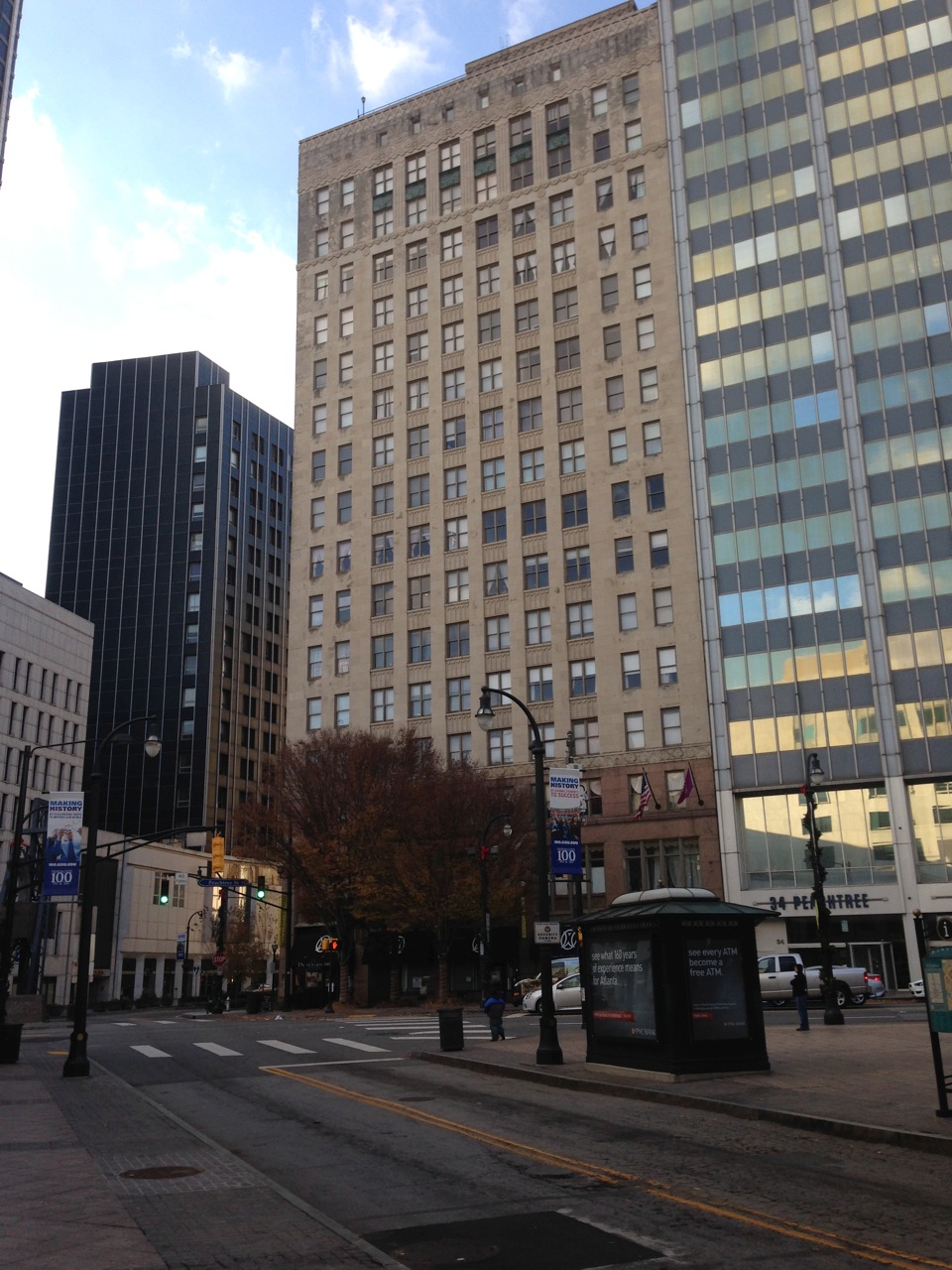 WILLIAM OLIVER BUILDING Commercial Roof Systems