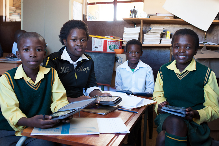 Worldreader Digital Reading in South Africa Schools