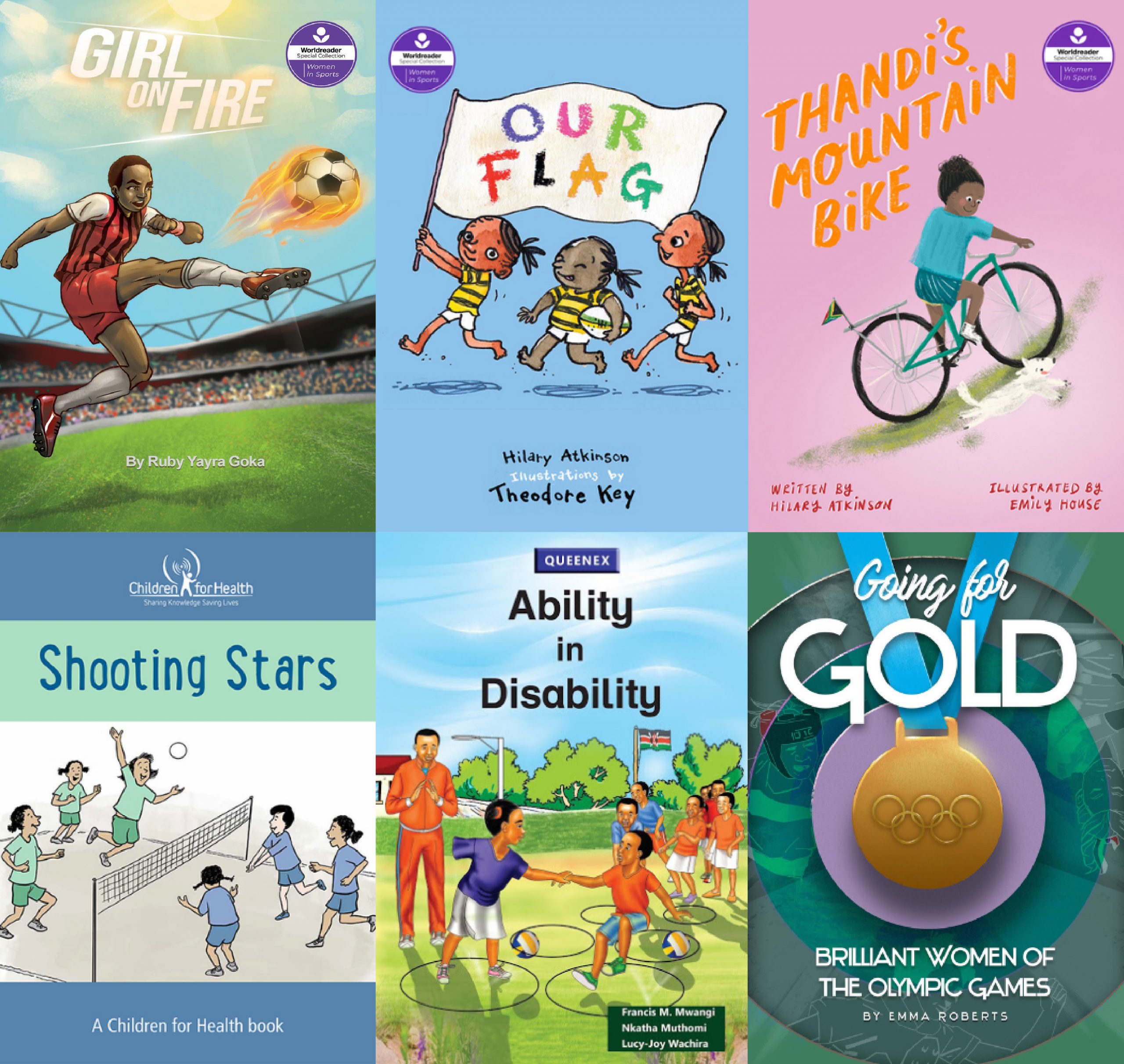 6 Children’s Books That Champion Women and Girls in Sports Worldreader