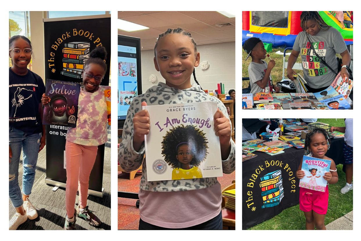 Partner Spotlight The Black Book Project Worldreader