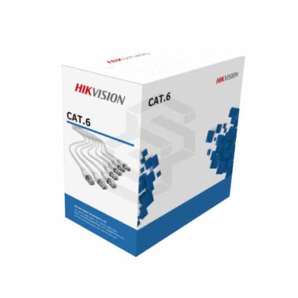 Hikvision CAT 6 UTP 305m Unshielded Cable Blue DS1LN6UEW