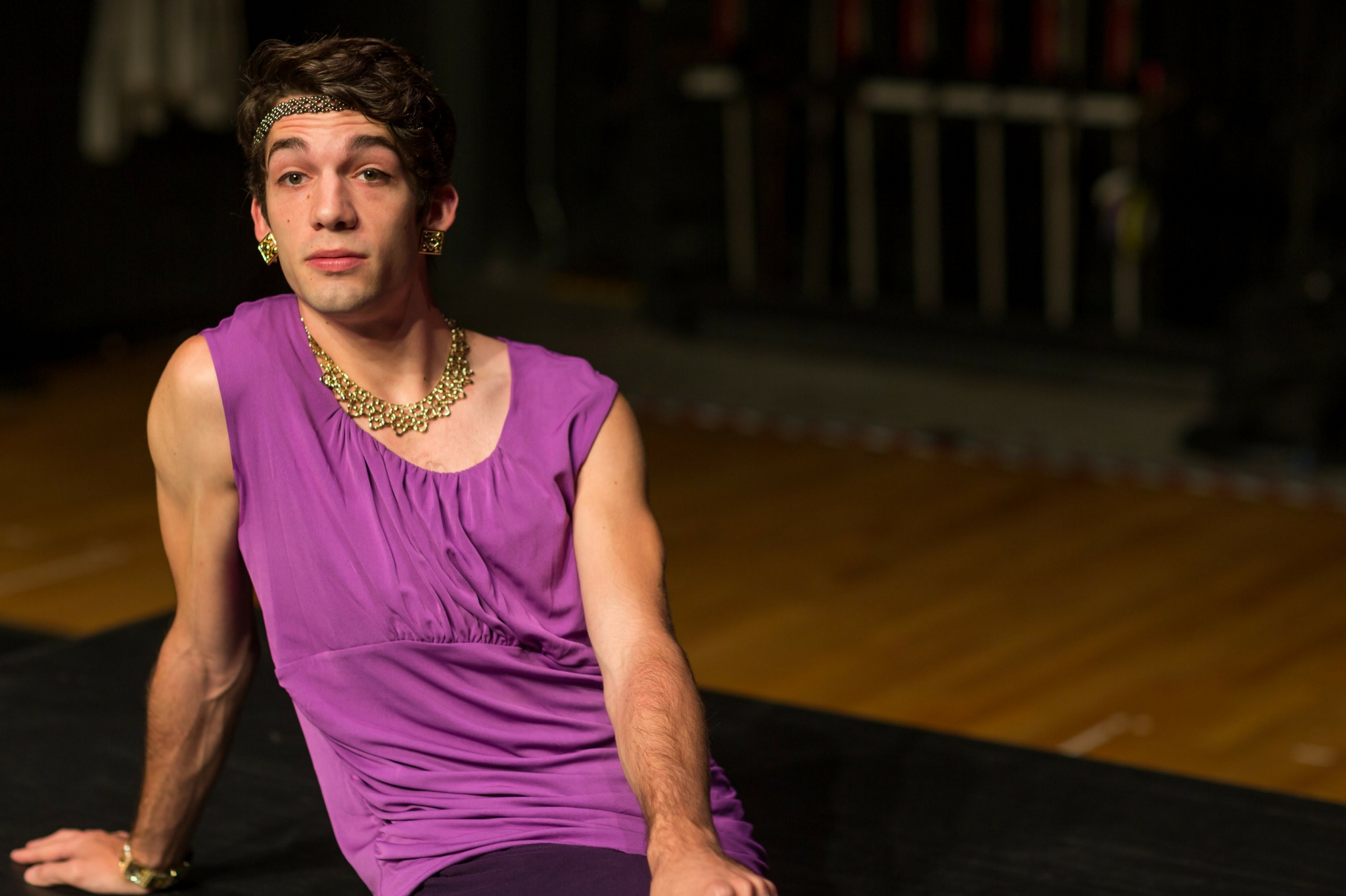 Joey Tyler Commonwealth Shakespeare Company