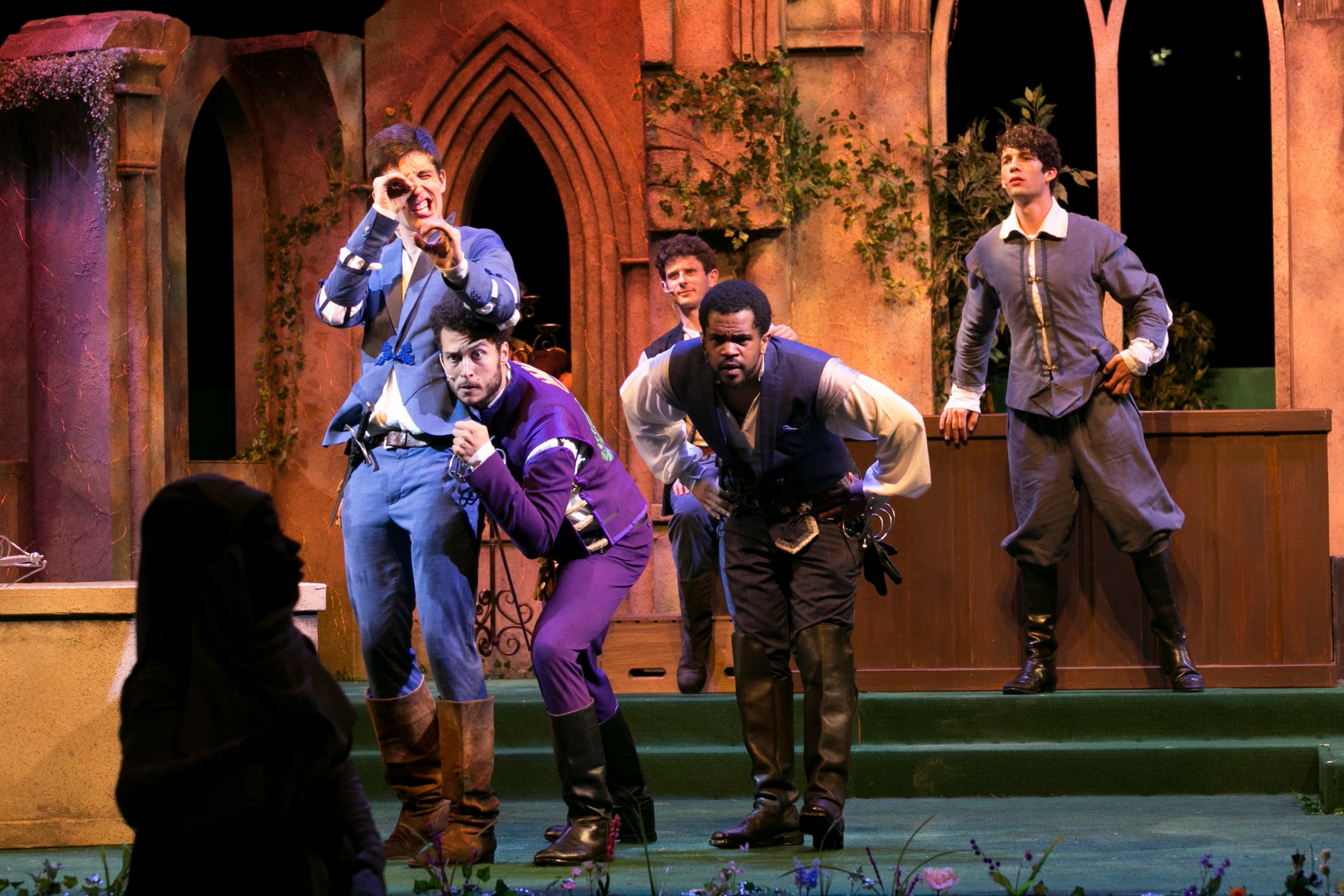 Joey Tyler Commonwealth Shakespeare Company