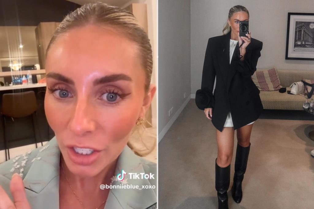 Adult Film Actress Bonnie Blue's Marital Advice Receives Criticism