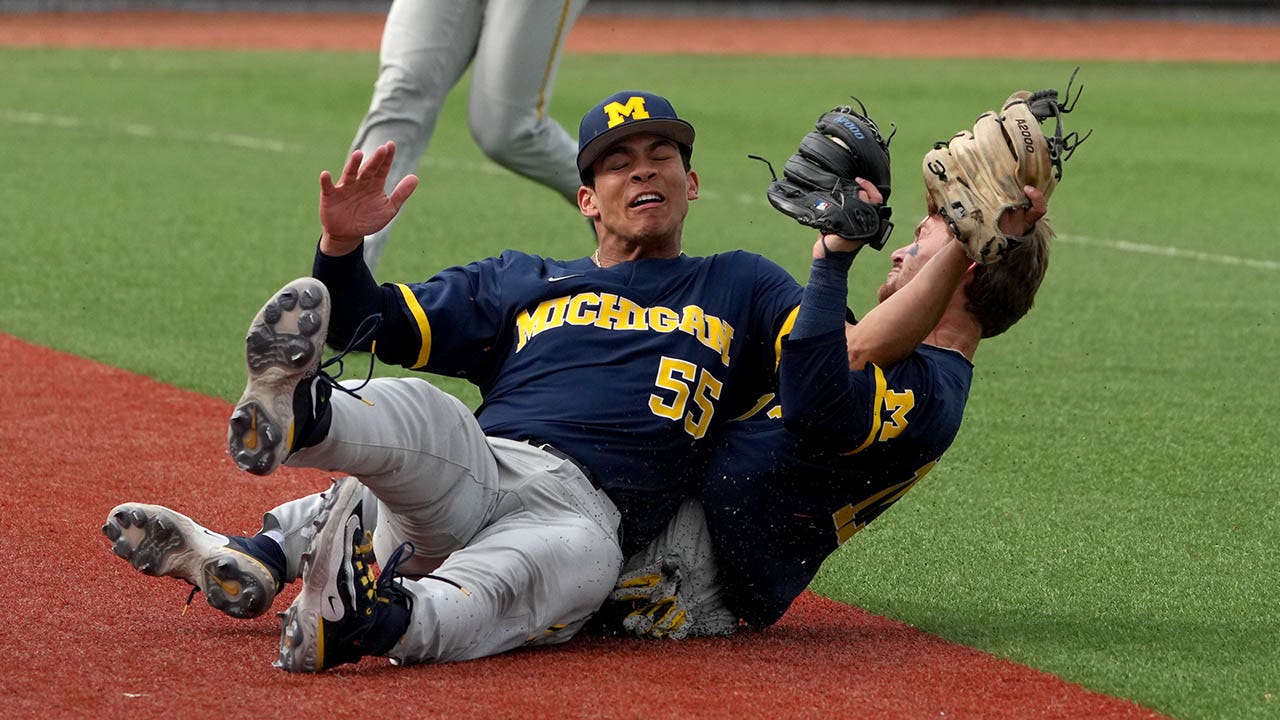 Michigan baseball player apologizes after druginspired celebration