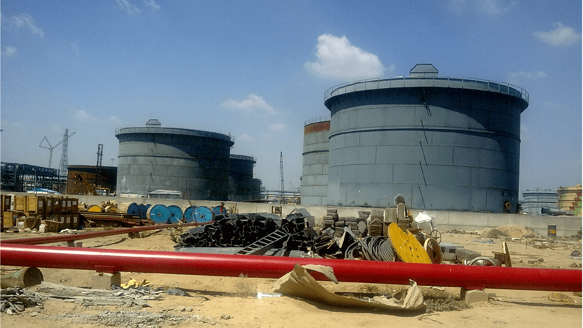 Making one of the world’s longest pipelines costefficient Commtel