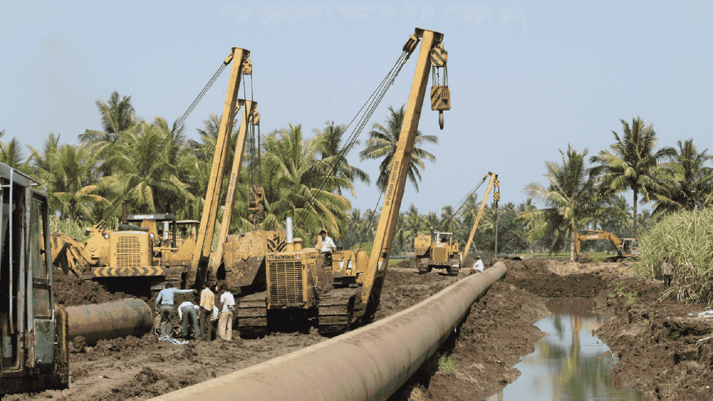 Connecting one of the world’s largest gas pipelines Commtel