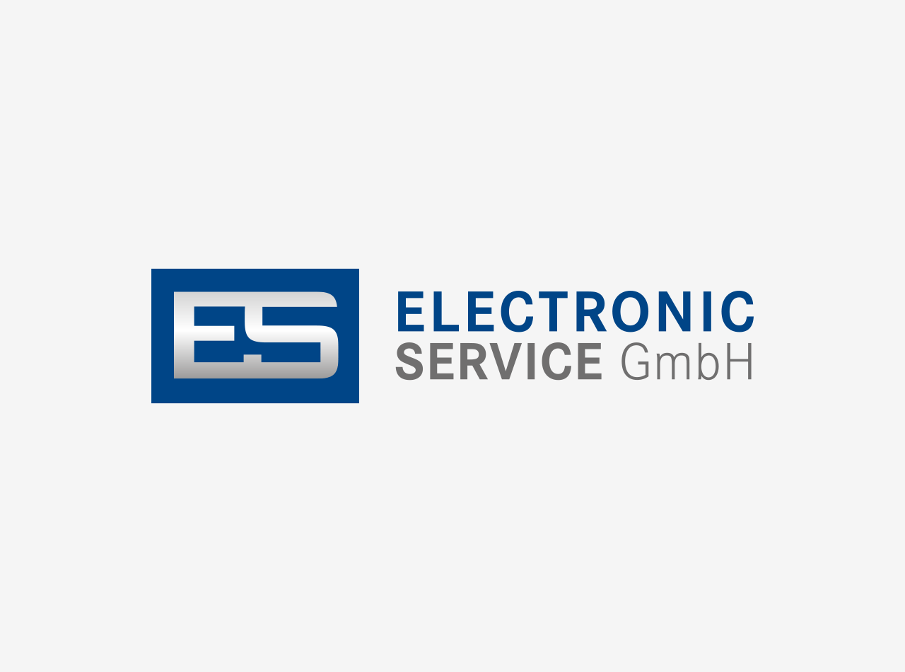 E.S. Electronic Service GmbH LogoDesign CorporateDesign