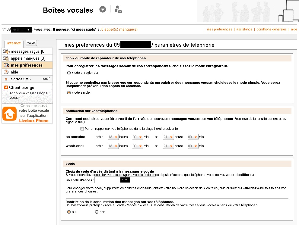 Résolu COMMENT BLOQUER UN NUMERO DE TELEPHONE FIXE SUR