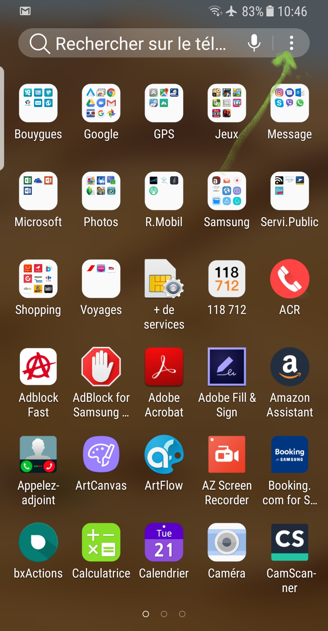 Résolu Trier les applications sur mobile Android Communauté Orange