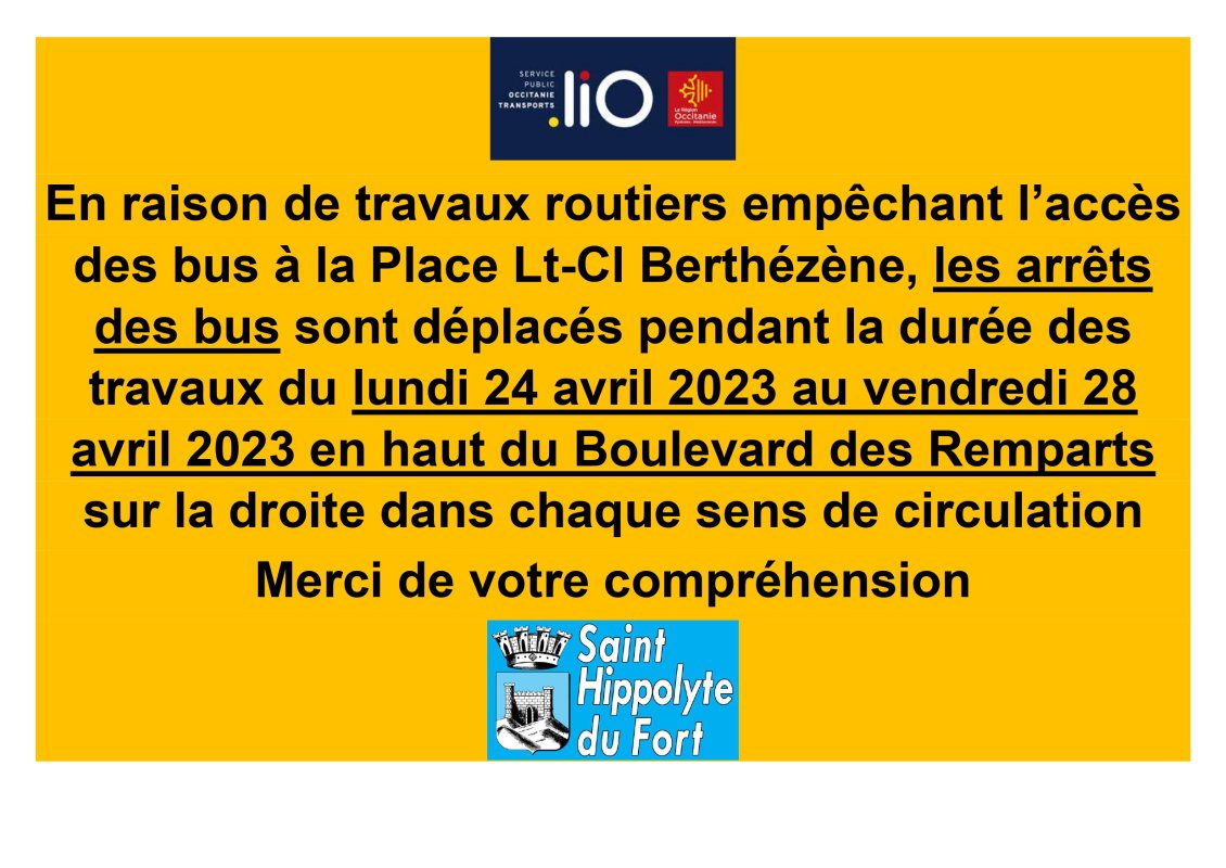 sainthippolytedufort Site officiel de la Mairie