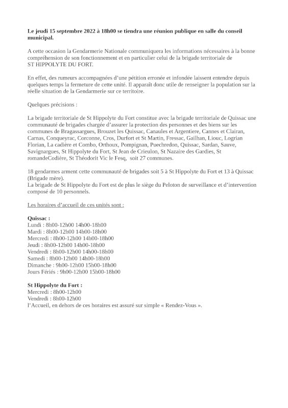 sainthippolytedufort Mairie de Saint Hippolyte du Fort > Réunion