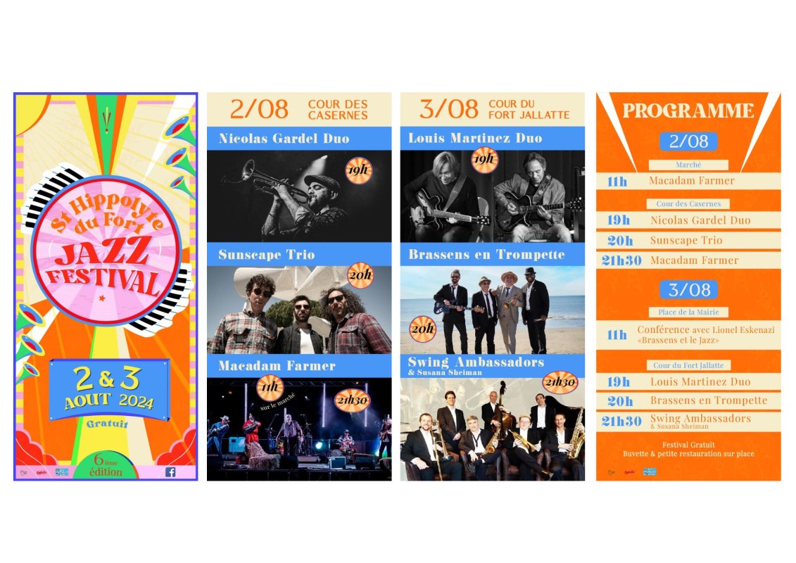 sainthippolytedufort Mairie de Saint Hippolyte du Fort > Festival