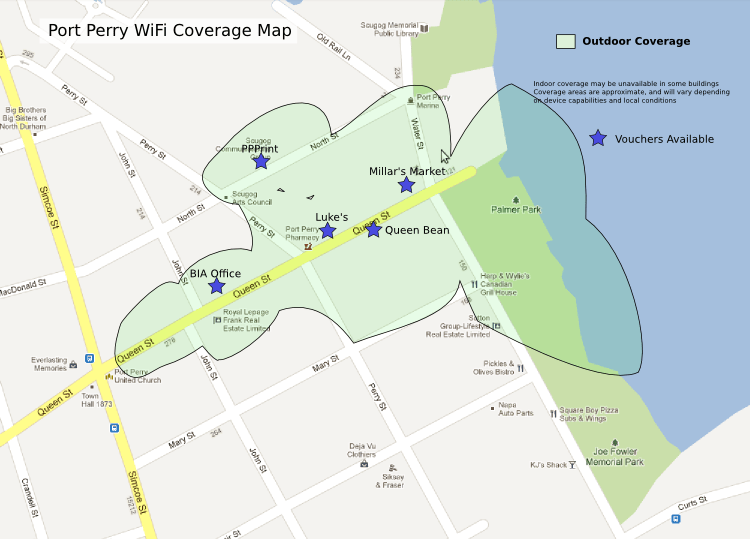 Port Perry Wifi Communicate Freely