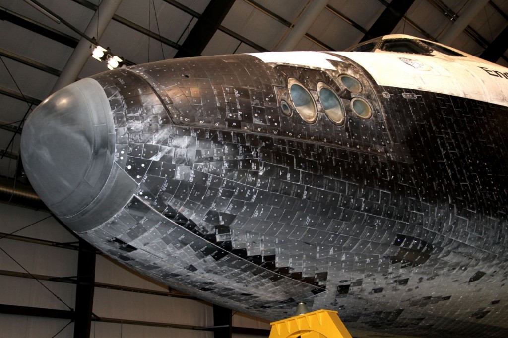 Zoonomian Evocative Endeavour Space Shuttle Endeavour at the