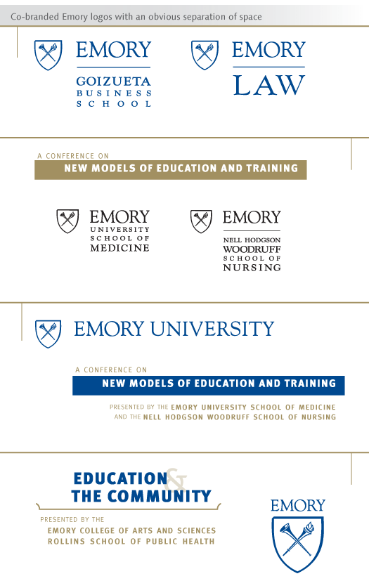 CoBranding Guidelines Emory University Atlanta GA
