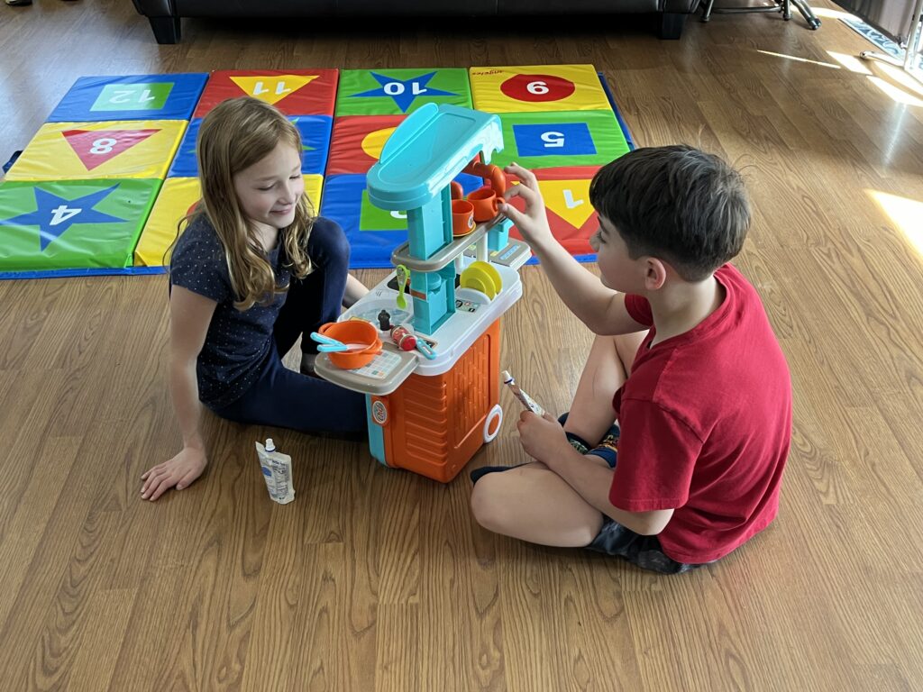 Exploring the Role of Pretend Play in Preschoolers' Development