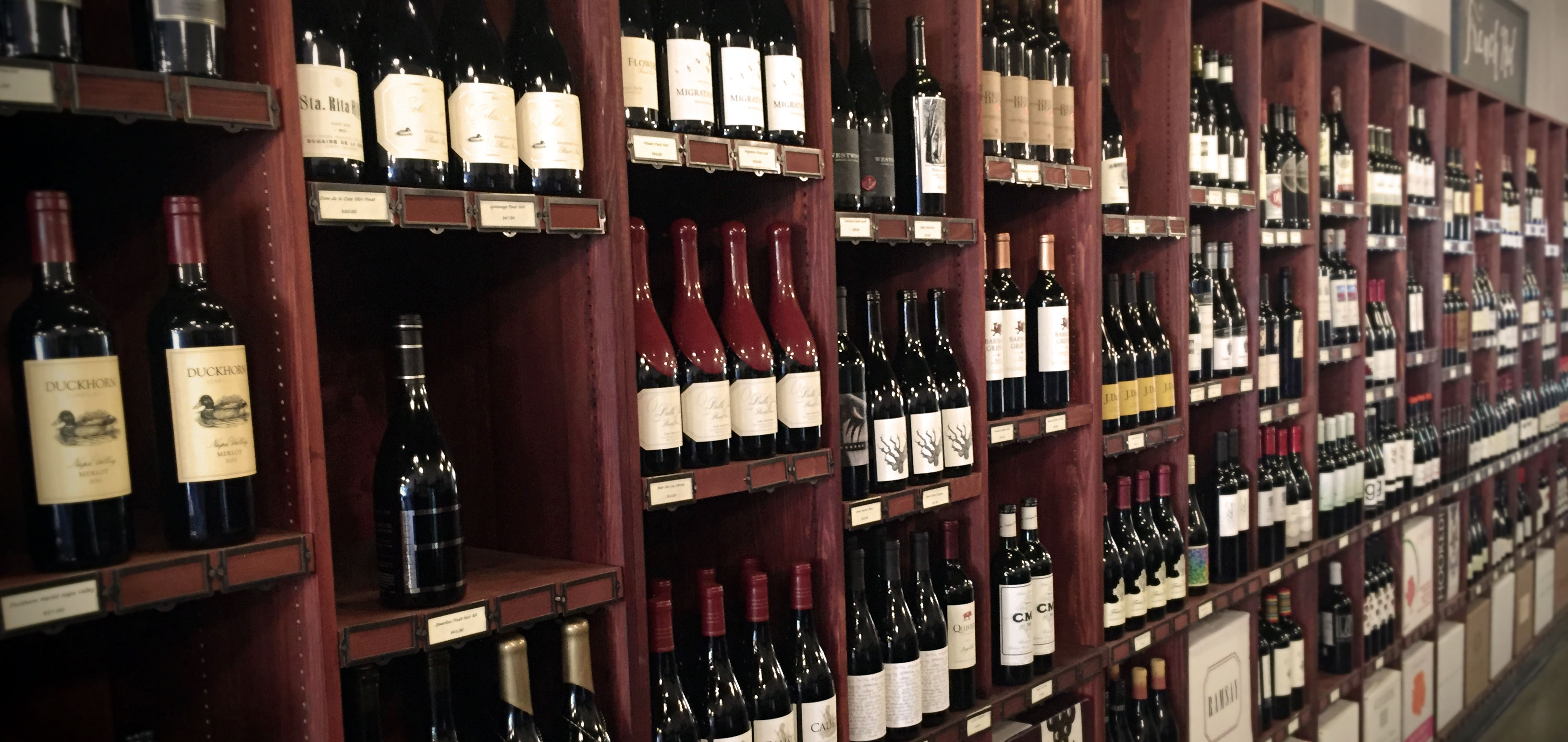 Choose a wine by the label? Wine not?