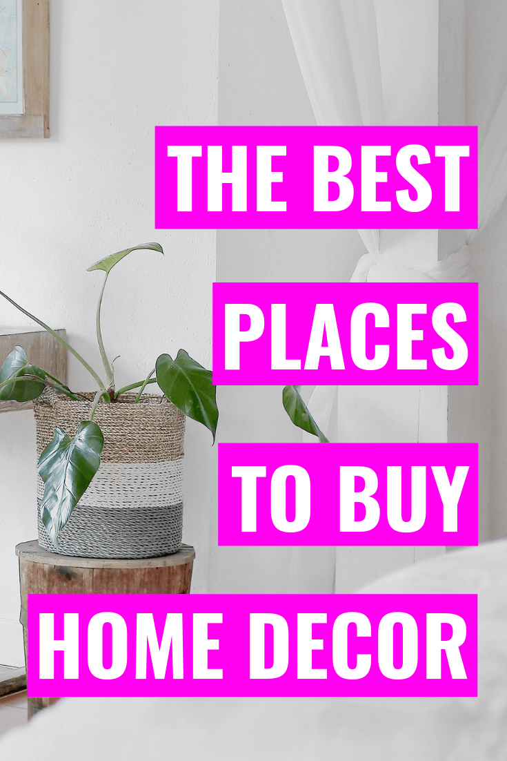 Best Places For Affordable Home Decor