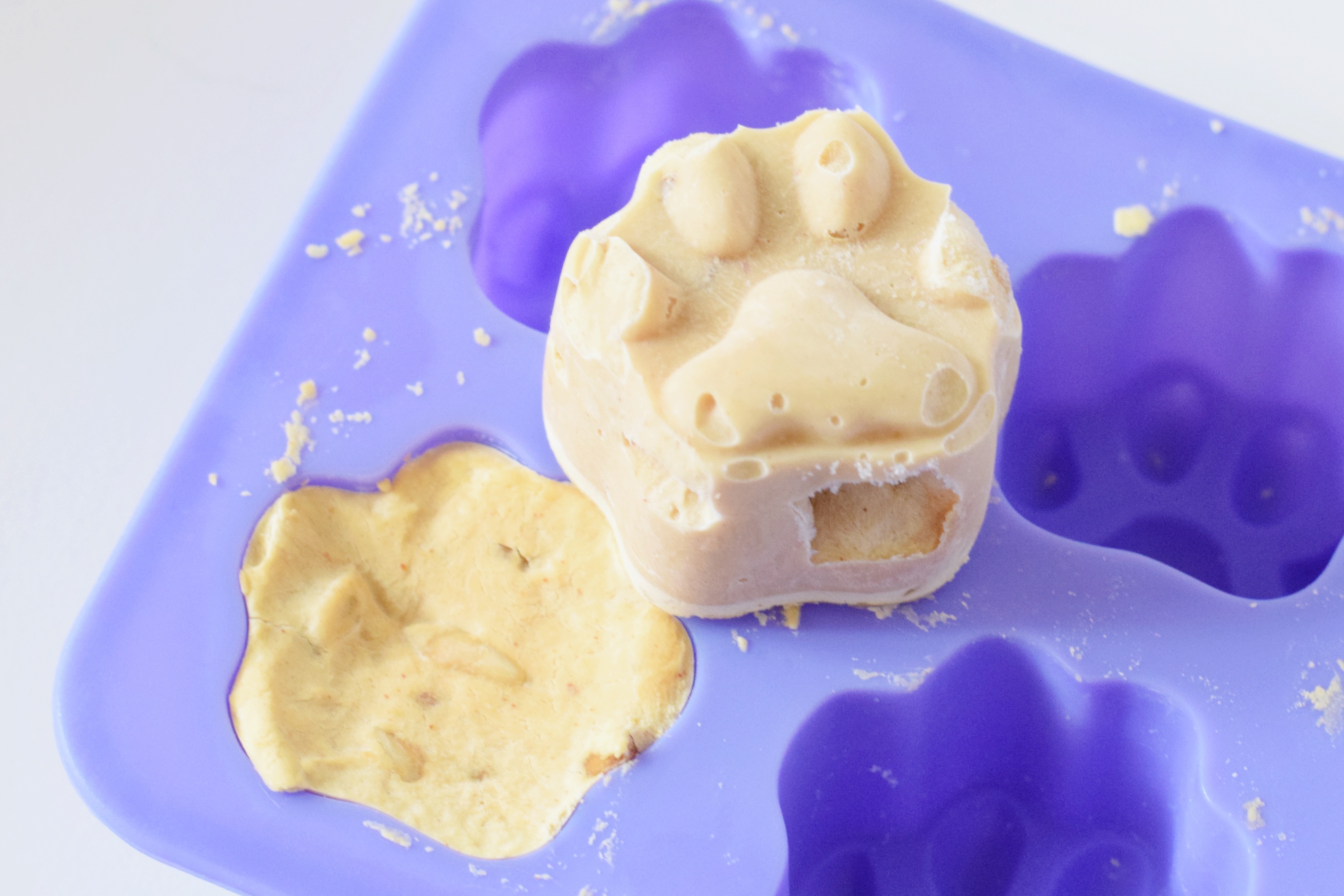 DIY Frosty Paws Dog Treats