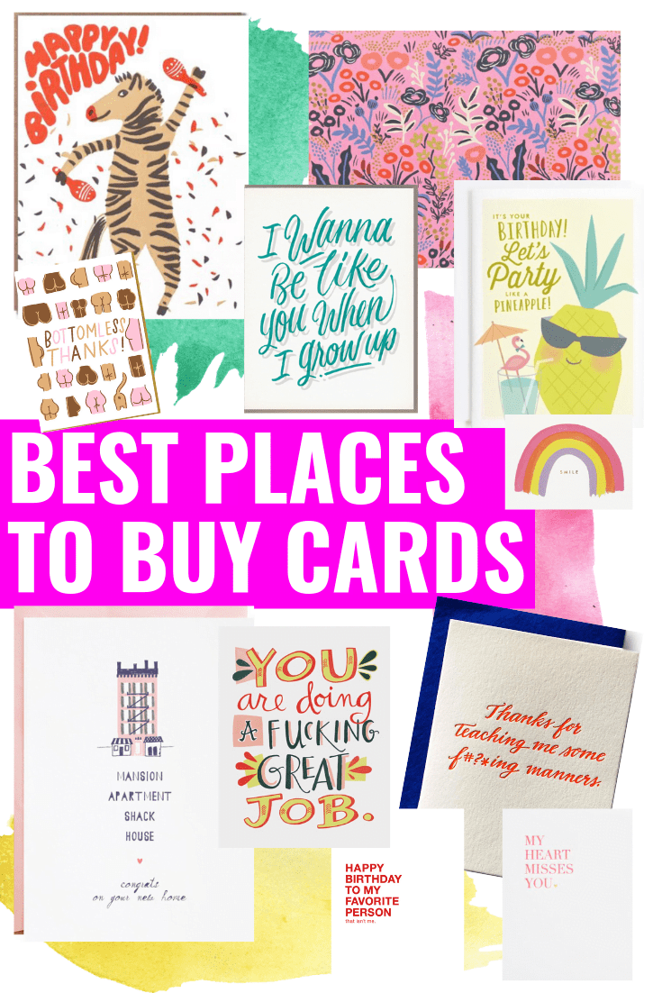 Best Places To Buy Greeting Cards