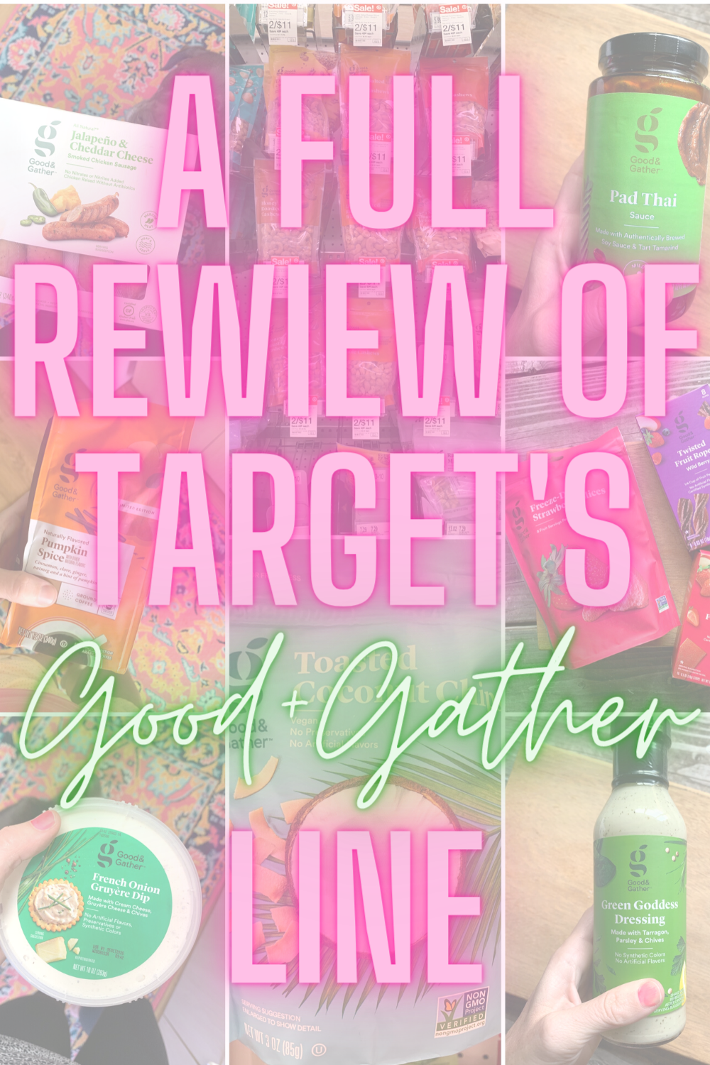 Target's Good And Gather Brand A Full Review