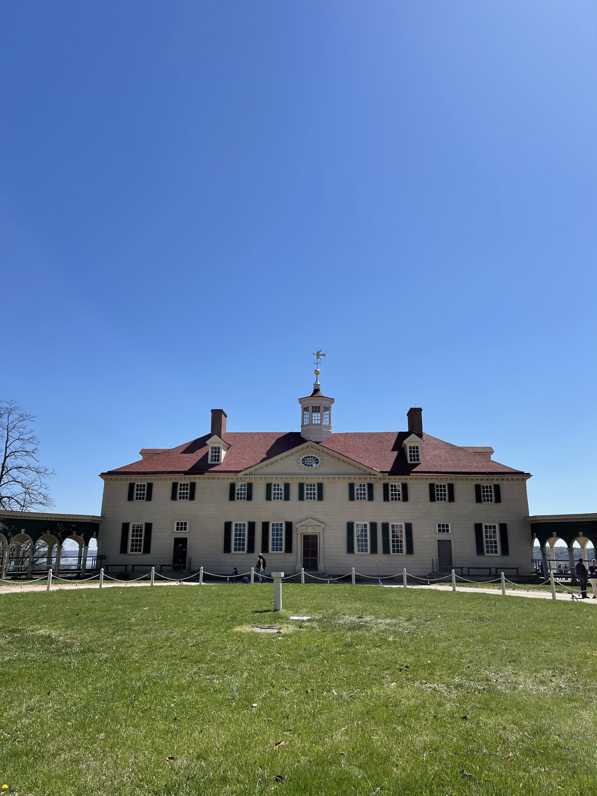Visiting Washington's Mount Vernon