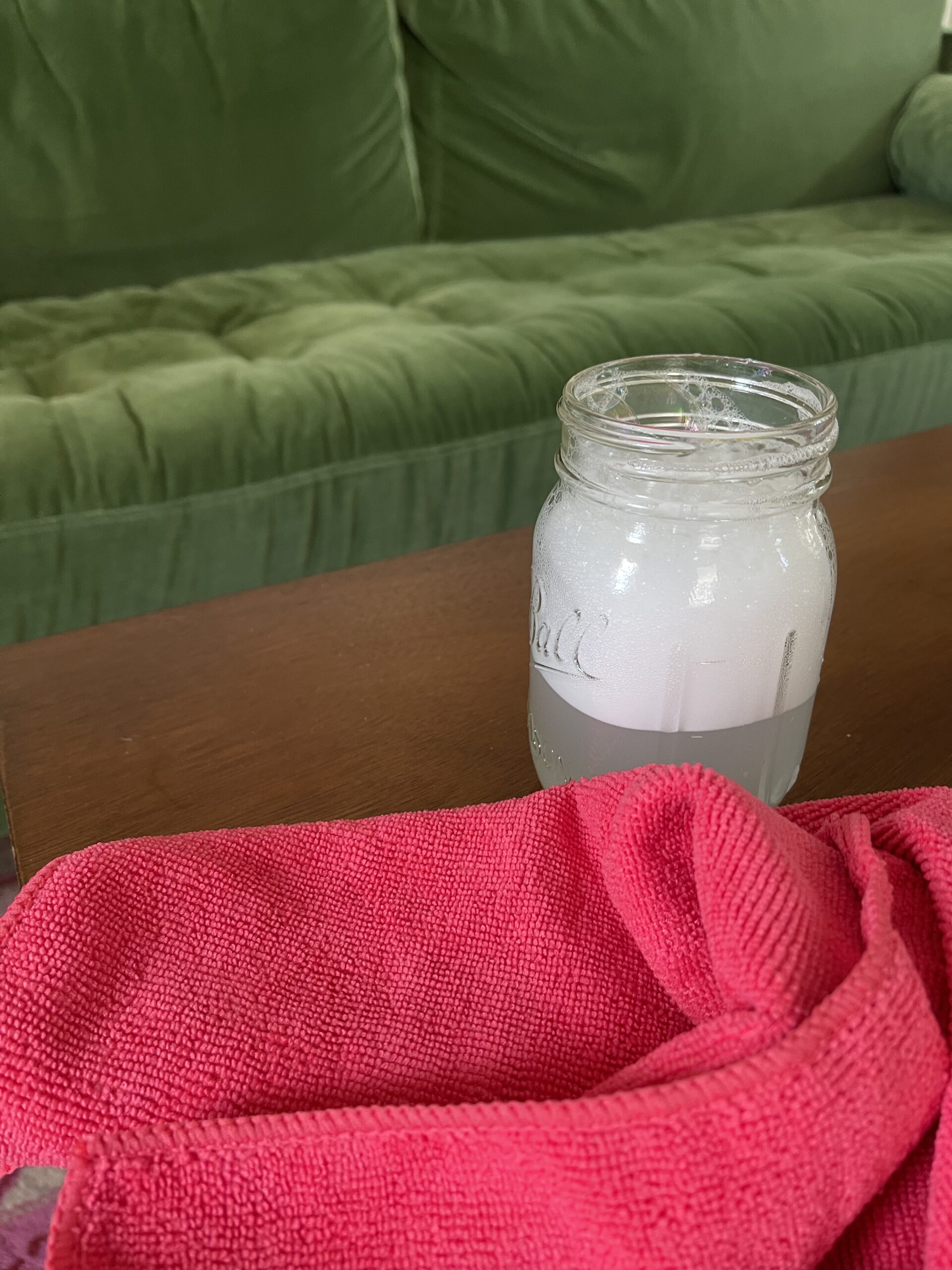 How To Clean A Velvet Couch