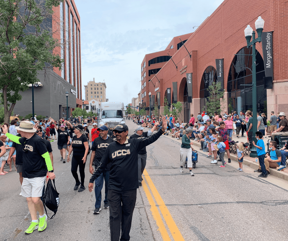 Photo Feature Colorado Springs’ 150thanniversary parade UCCS Communique