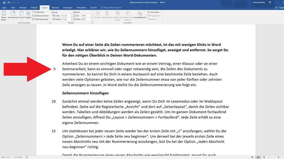 Pages für Mac Automatische Zeilennummeri… Apple Community