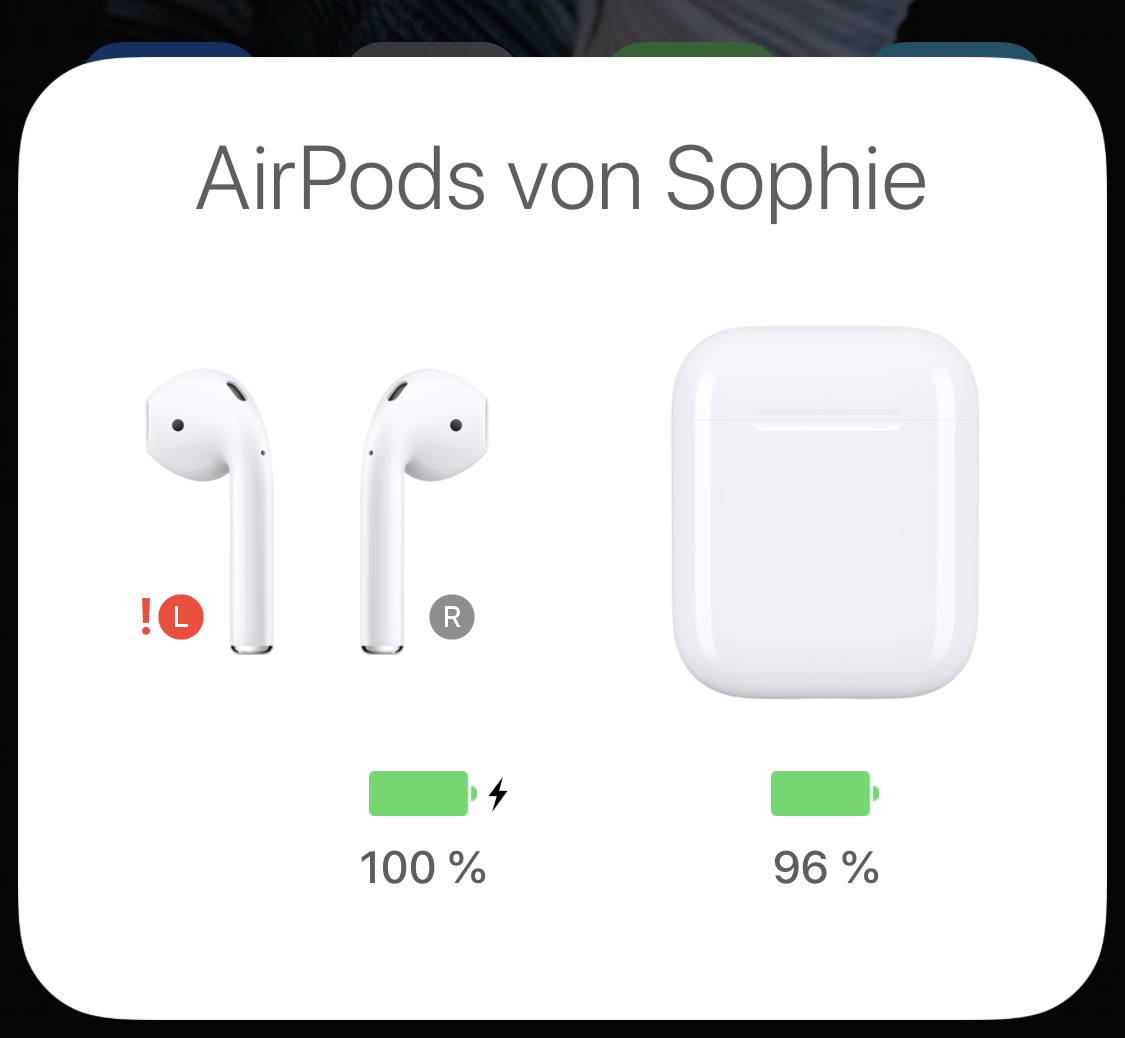 AirPod einzeln nachbestellen?!?.. - Apple Community