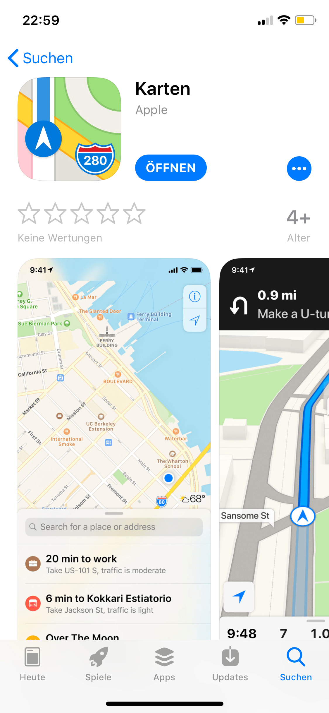 Apple Karten App auf iPhone 6s downloaden Apple Community