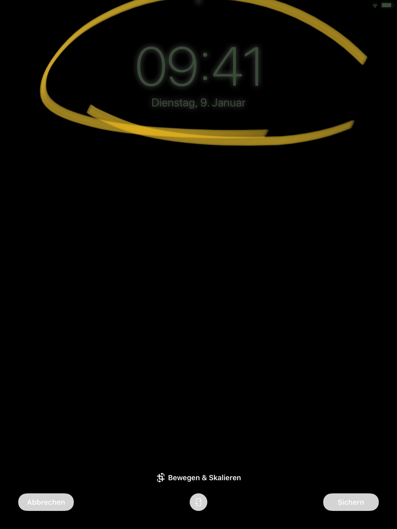Salz Artikel bevorzugen iphone hintergrundbild vor uhrzeit leicht