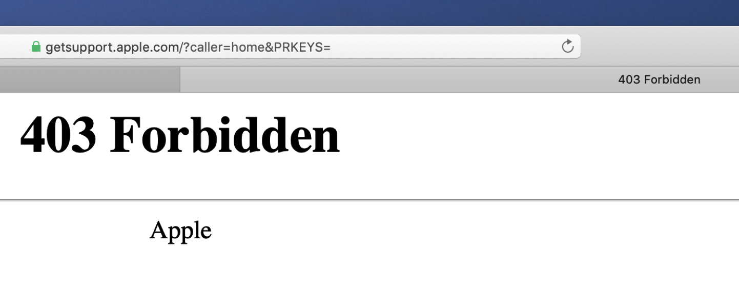 APPLE support down? Apple Community