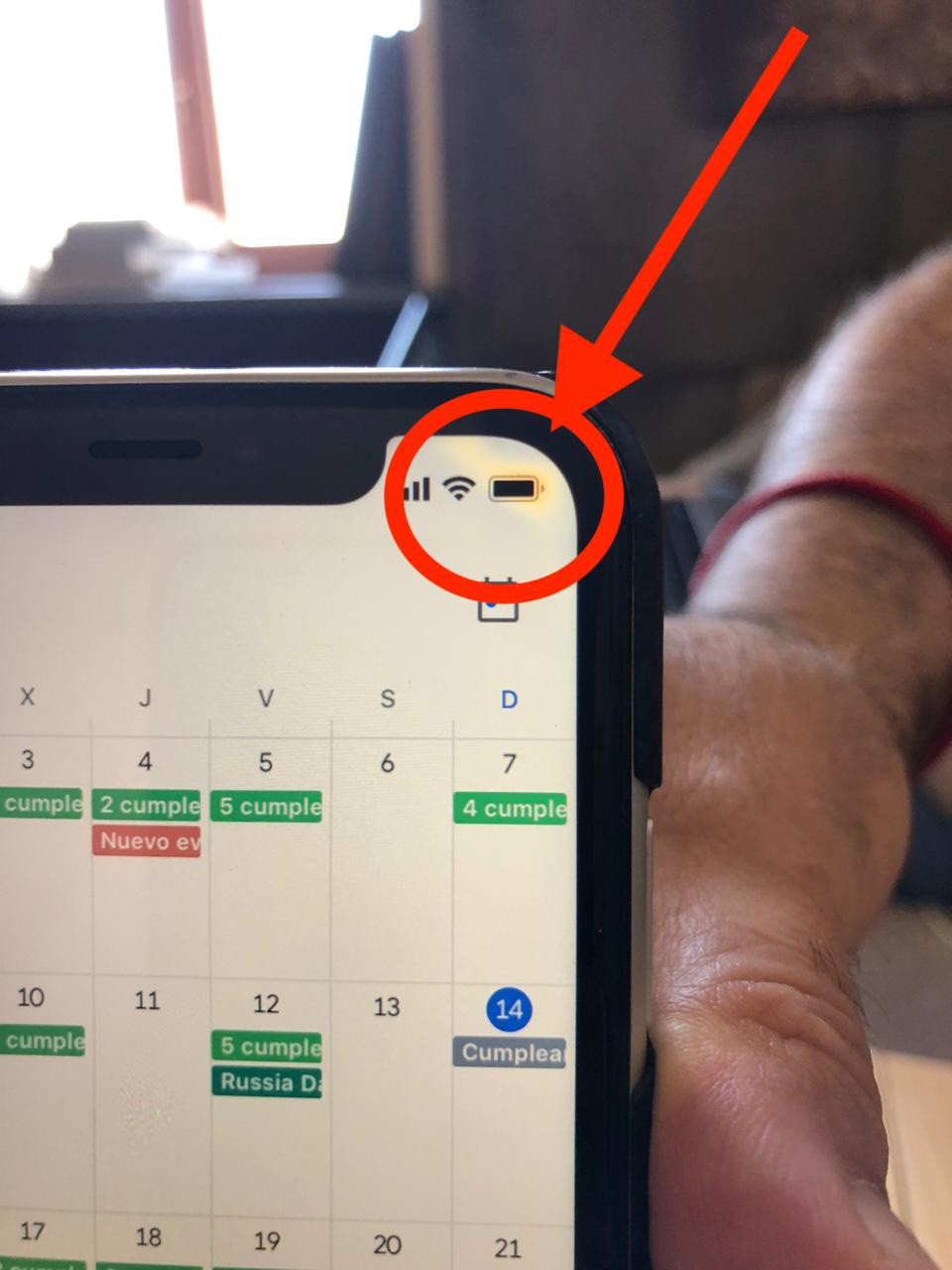 MANCHA amarilla PANTALLA iPhone XR Comunidad de Apple